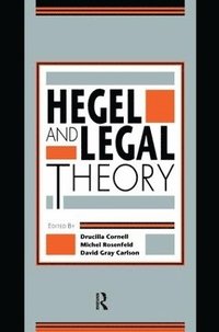 bokomslag Hegel and Legal Theory