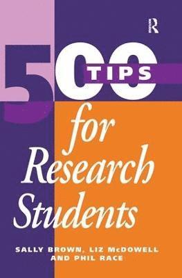 500 Tips for Research Students 1