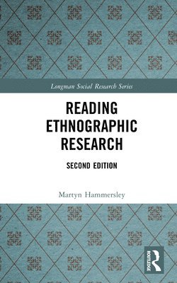 bokomslag Reading Ethnographic Research