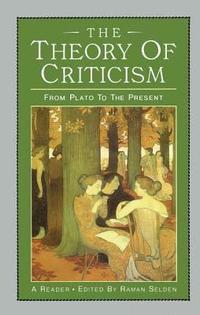 bokomslag The Theory of Criticism