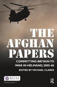 bokomslag The Afghan Papers