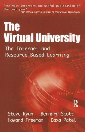 Steve Ryan, Bernard Scott, Howard Freeman, Daxa Patel - Virtual University, Inbunden