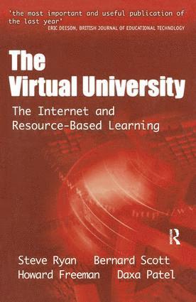 Steve Ryan, Bernard Scott, Howard Freeman, Daxa Patel - Virtual University, Inbunden