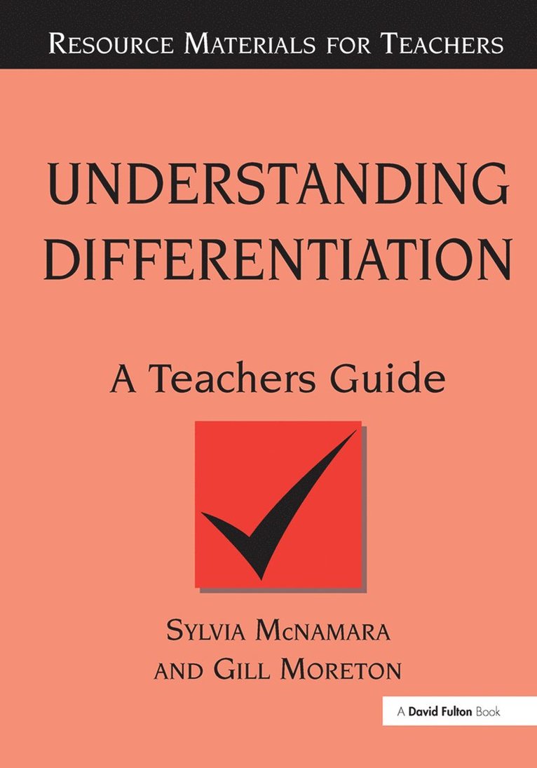Understanding Differentiation