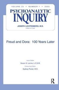 bokomslag Freud and Dora: 100 Years Later