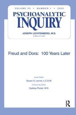 Freud and Dora: 100 Years Later 1