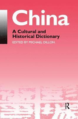 Michael Dillon - China, Inbunden