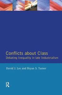 bokomslag Conflicts About Class