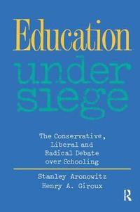 bokomslag Education Under Siege