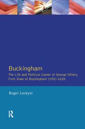 Roger Lockyer - Buckingham, Inbunden