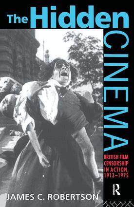 James C Robertson - Hidden Cinema, Inbunden