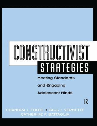 Chandra Foote, Catherine Battaglia, Paul Vermette - Constructivist Strategies, Inbunden