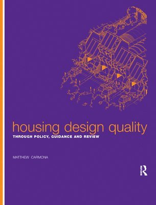 bokomslag Housing Design Quality