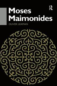 bokomslag Moses Maimonides