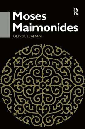 Oliver Leaman - Moses Maimonides, Inbunden