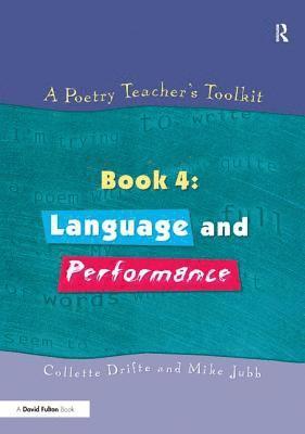 bokomslag A Poetry Teacher's Toolkit