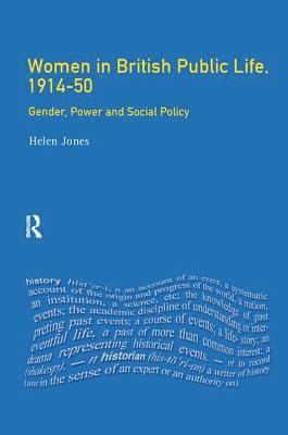 bokomslag Women in British Public Life, 1914 - 50