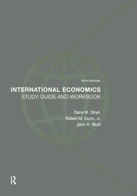 bokomslag International Economics Study Guide and Workbook