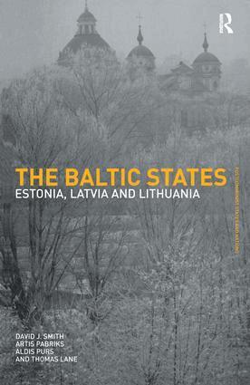 Thomas Lane, Artis Pabriks, Aldis Purs, David J. Smith - Baltic States, Inbunden