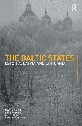 Thomas Lane, Artis Pabriks, Aldis Purs, David J. Smith - Baltic States, Inbunden