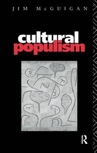 bokomslag Cultural Populism