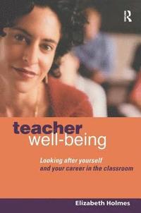 bokomslag Teacher Well-Being