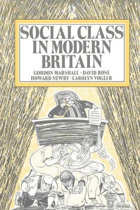 bokomslag Social Class in Modern Britain