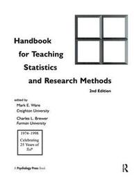 bokomslag Handbook for Teaching Statistics and Research Methods