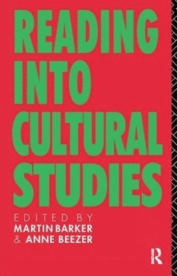 bokomslag Reading Into Cultural Studies