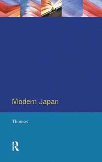 bokomslag Modern Japan