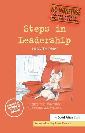 Huw Thomas - Steps in Leadership, Inbunden