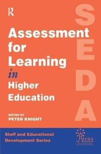 bokomslag Assessment for Learning in Higher Education