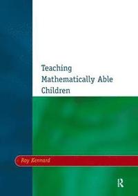 bokomslag Teaching Mathematically Able Children