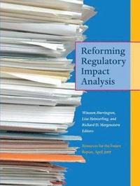 bokomslag Reforming Regulatory Impact Analysis