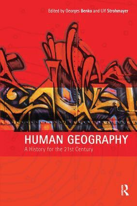 Georges Benko, Ulf Strohmayer - Human Geography, Inbunden