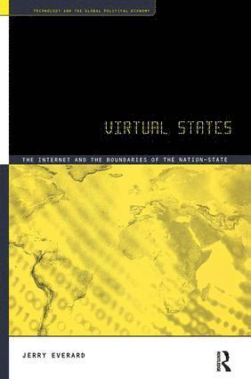 Jerry Everard, Jerry Everard - VIRTUAL STATES, Inbunden