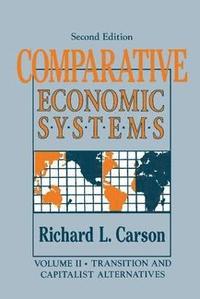 bokomslag Comparative Economic Systems: v. 2