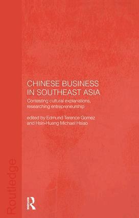 Terence Gomez, Hsin-Huang Michael Hsiao - Chinese Business in Southeast Asia, Inbunden