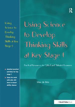 Max de Boo - Using Science to Develop Thinking Skills at KS1, Inbunden
