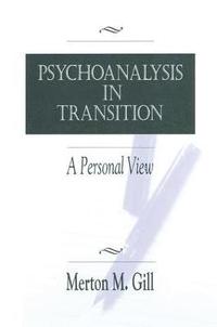 bokomslag Psychoanalysis in Transition