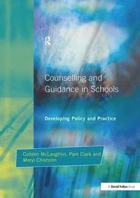 bokomslag Counseling and Guidance in Schools