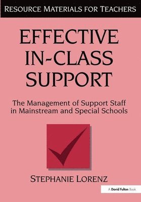 bokomslag Effective In-Class Support