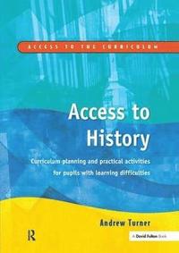 bokomslag Access to History