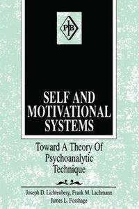 bokomslag Self and Motivational Systems