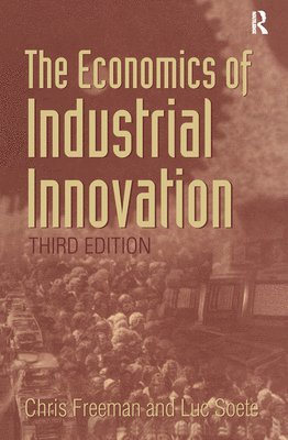 bokomslag Economics of Industrial Innovation