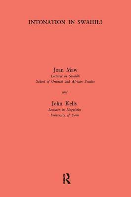 Intonation in Swahili