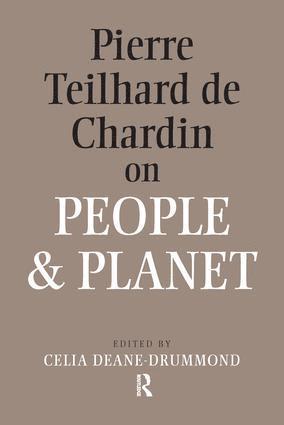 bokomslag Pierre Teilhard De Chardin on People and Planet