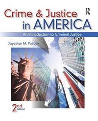 bokomslag Crime and Justice in America