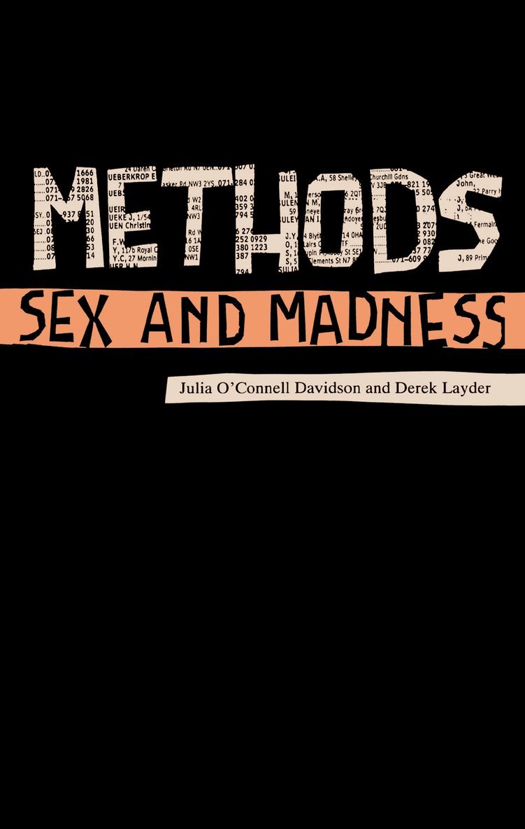 Methods, Sex and Madness 1