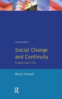 bokomslag Social Change and Continuity